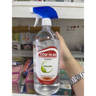 Cồn lít 70độ chai 1000ml