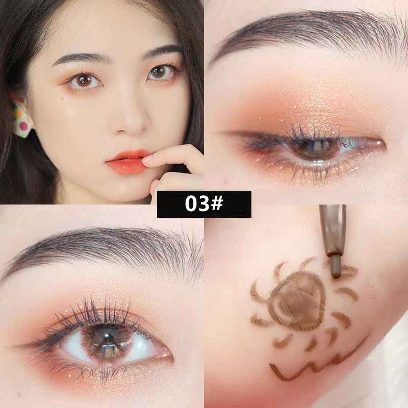 Bút kẻ mắt NOVO dạng gel chống nước chống mồ hôi