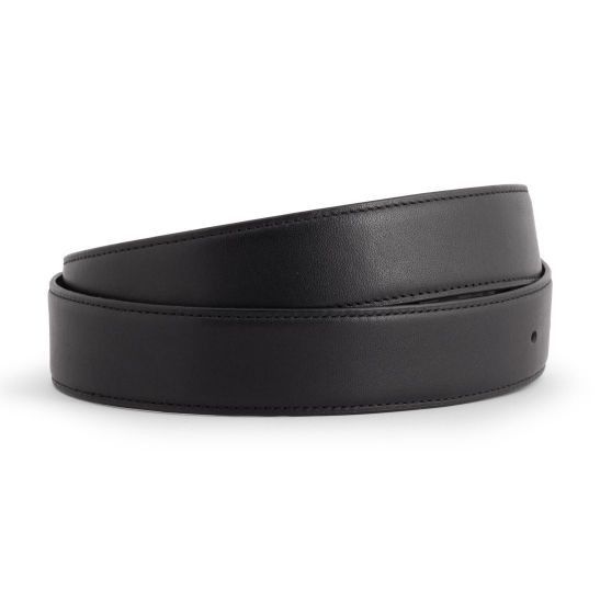 Thắt lưng nam da bò pullup khóa lỗ xỏ kim xoay 360 FTTLEATHER mã T02