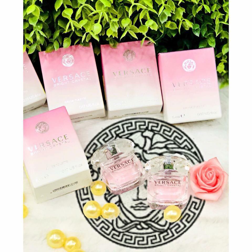 Nước Hoa Versace Bright Crystal 5ml