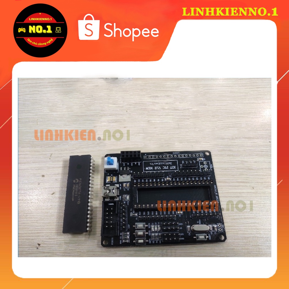 PIC18F4550 16F877A 16F887 V1 NEW KIT ra chân 40 chân
