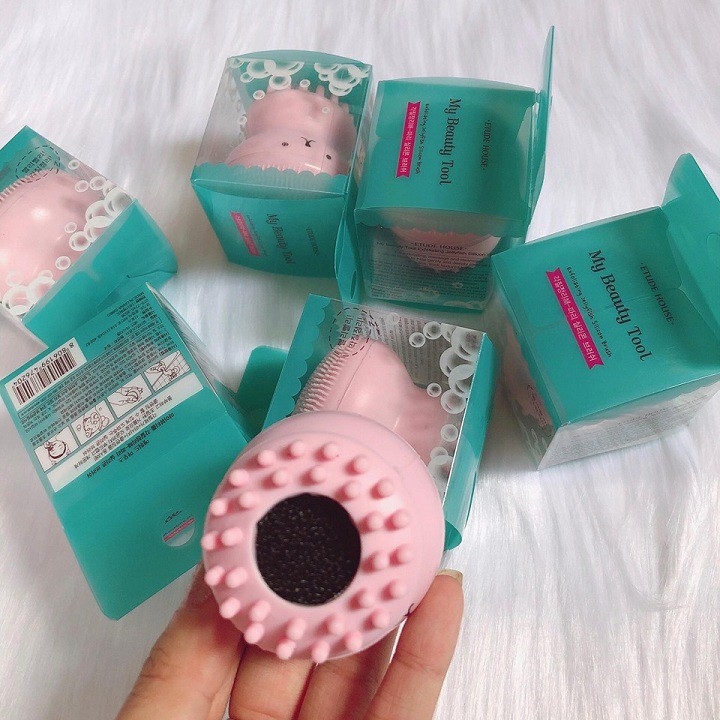 [SHOPEE TRỢ GIÁ] Cọ Rửa Mặt và Masage Bạch Tuộc - Etude House