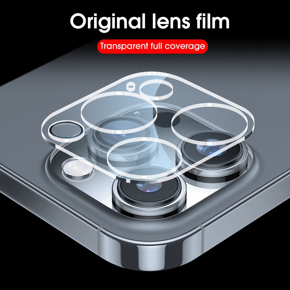 Kính Cường Lực HD Bảo Vệ Ống Kính Máy Ảnh Sau Chống Trầy Xước Dành Cho Điện Thoại 14 Series