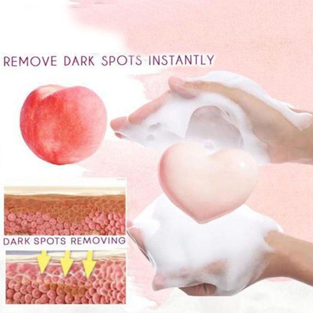 USNOW Xà Phòng Rửa Mông Thủ Công PP Đào Chống Nấm Kiềm Dầu