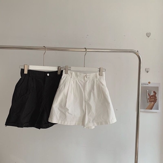 Quần short vải hàn 2 ly eo Q-369