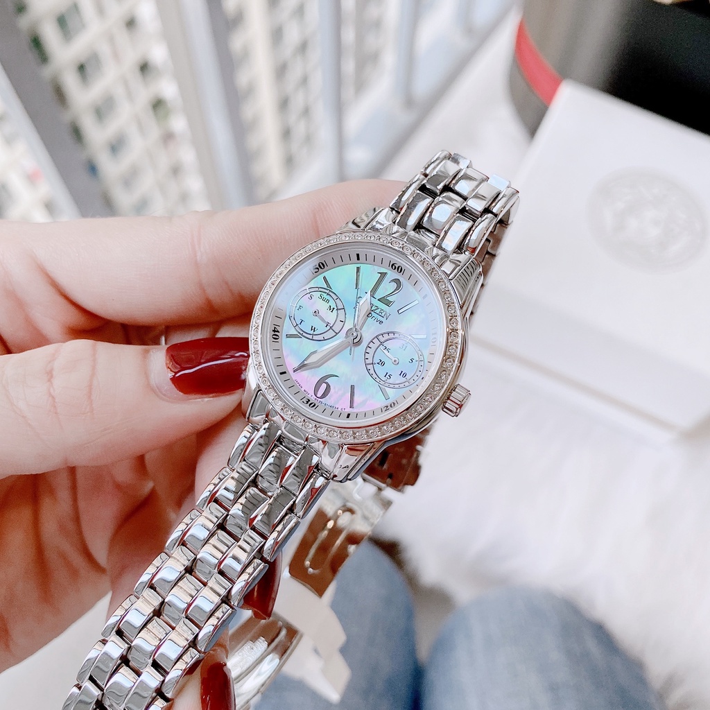 Đồng hồ nữ dây thép Citizen FD1030 56Y