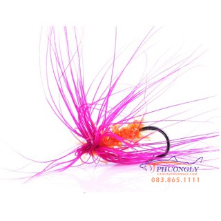 Mồi muỗi bay - mồi giả muỗi fly