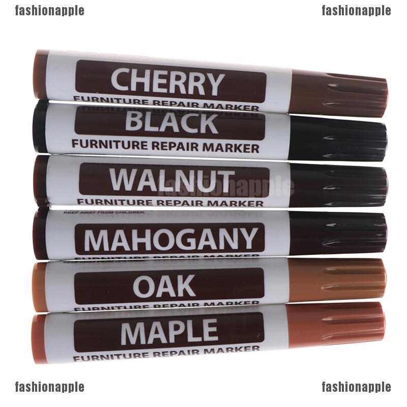 ❀❀ Fad Bộ Dụng Cụ Bút Sáp Đánh Dấu Vết Trầy Đồ Nội Thất Gỗ Mới