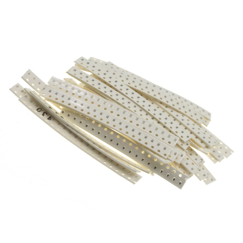 20 Tụ Điện LI 0805 1206 0603 SMD 36Values = 720 Cái 1pF ~ 10uF