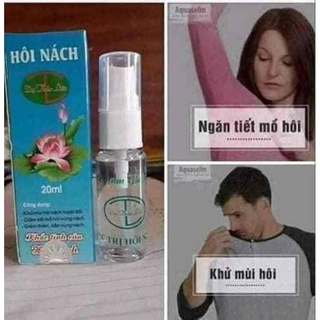 Hôi nách dạng xịt Dạ Thảo Liên