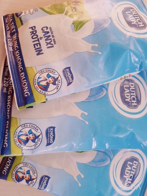 Combo 5 bịch Hà lan bịch 220ml