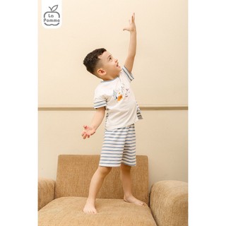 [LA POMME] BỘ ĐỒ CỘC CÚC VAI BÉ TRAI ( SS230 / SS236 / SS238 / SS247 / SS237 )
