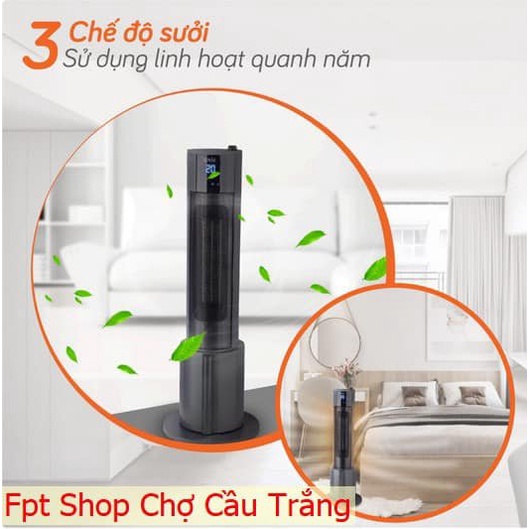 Máy sưởi gốm, Máy sưởi phòng tắm UNIE UE-125 công suất 2000W có điều khiển từ xa BH 12 tháng chính hãng