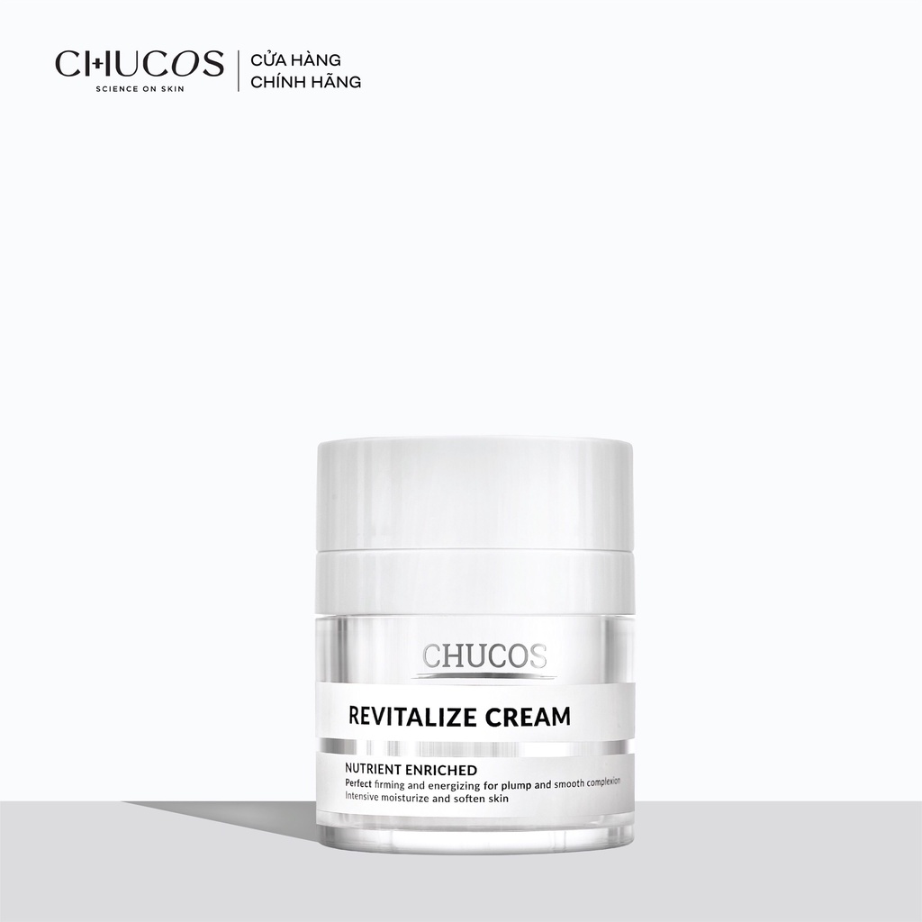 Kem cấp ẩm và nuôi dưỡng làn da Chucos Revitalize Cream (30ml)