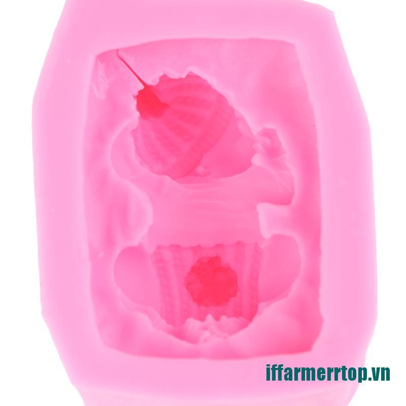 hot&Sleeping Baby Shape Silicone Cake Molds Fondant Mold Chocolate Pastry Mould