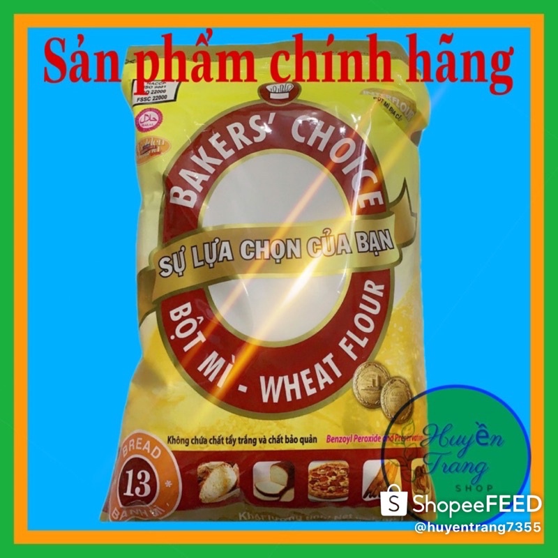 bột mì choice số 13 (1kg ) date 6/9/2022