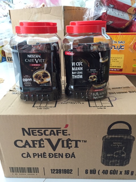Hủ nescafe cafe Việt