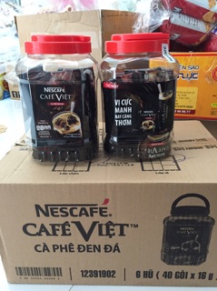 Hủ nescafe cafe Việt (40gói)