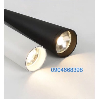Đèn thả ống bơ đèn thả phong cách hiện đại