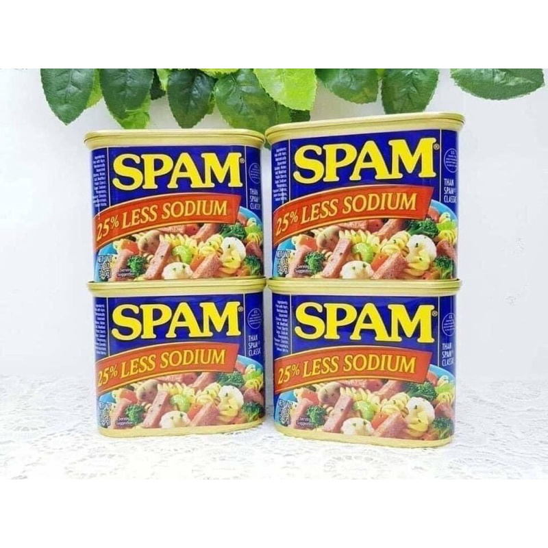 Thịt Hộp SPAM #MỸ