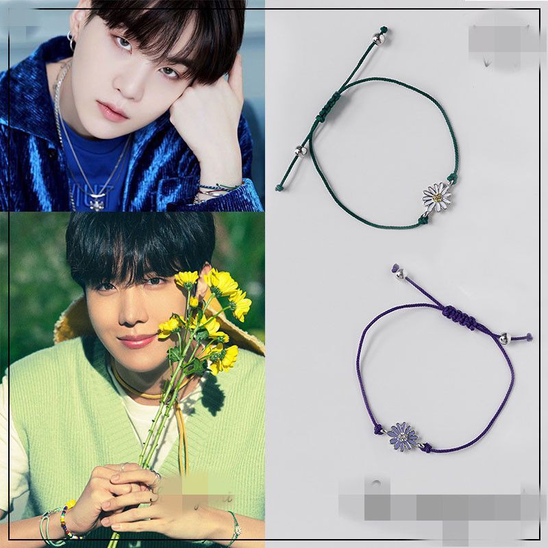 Vòng Tay Flower Giống Suga & J-Hope Unoff