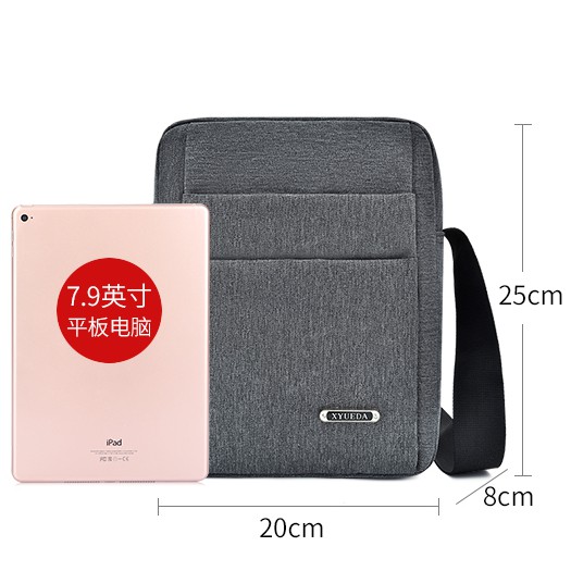 (Hàng Mới Về) Túi Đeo Chéo Chống Nước Sức Chứa Lớn Cho Nam | BigBuy360 - bigbuy360.vn