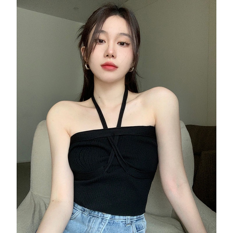 COZOK Áo Tank Top Không Tay Thiết Kế Quyến Rũ Thời Trang