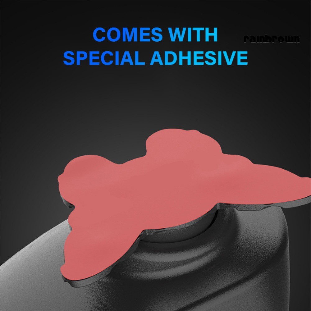 Gương chiếu hậu góc rộng xoay 360 độ hỗ trợ nhìn điểm mù tiện lợi