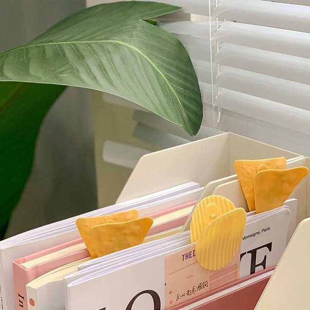 Kẹp giấy hình khoai tây chiên ngộ nghĩnh