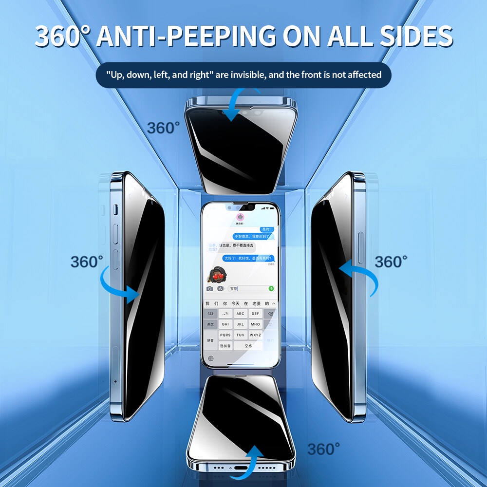 SmartDevil Phim dán màn hình SMARTDEVIL bảo vệ 360 độ chống dấu vân tay thích hợp cho iPhone 14/ 14 plus/ 14 pro/ 14 pro max
