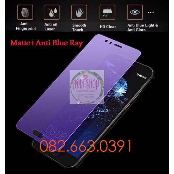 Cường Lực Huawei bảo vệ mắt ánh tím Huawei Gr5/ Gr5 Mini nano dẻo