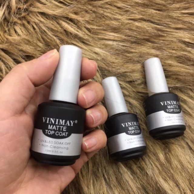 Top gel lỳ Vinimay mẫu mới