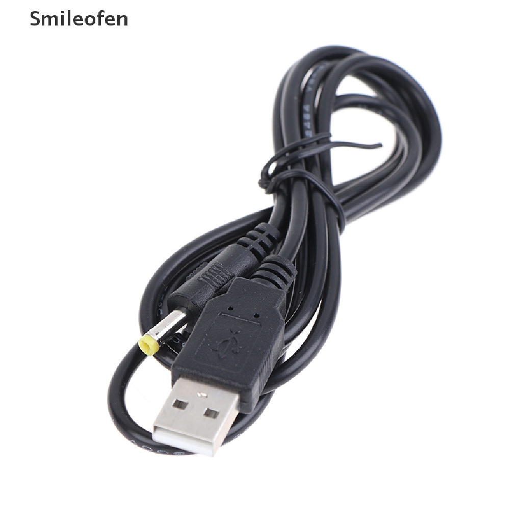 Dây Cáp Sạc 1.2m 5V USB A Sang DC Cho PSP 1000 / 2000 / 3000 * On
