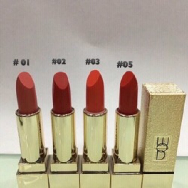 Son môi Wodwod Matte Lipstick cao cấp