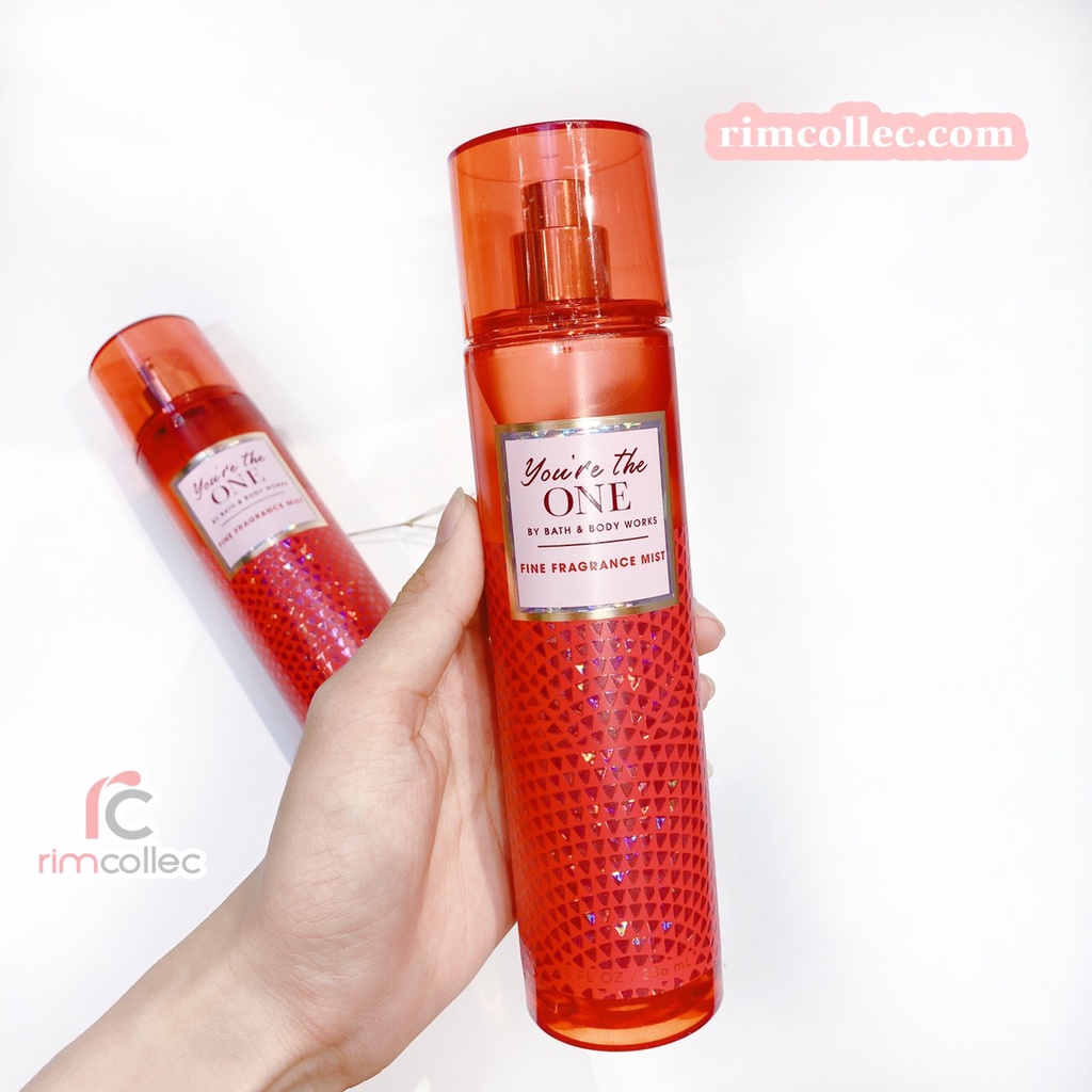 Xịt thơm toàn thân Bath & Body Works You're The One 236ml