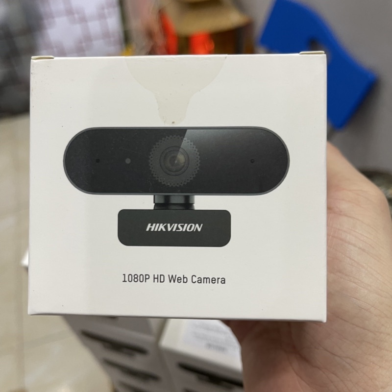 WEBCAM MÁY TÍNH phục vụ và hỗ trợ cho học trực tuyến,làm việc online tại nhà MODEL: HIKVISION DS-U02 FULL HD 1080P