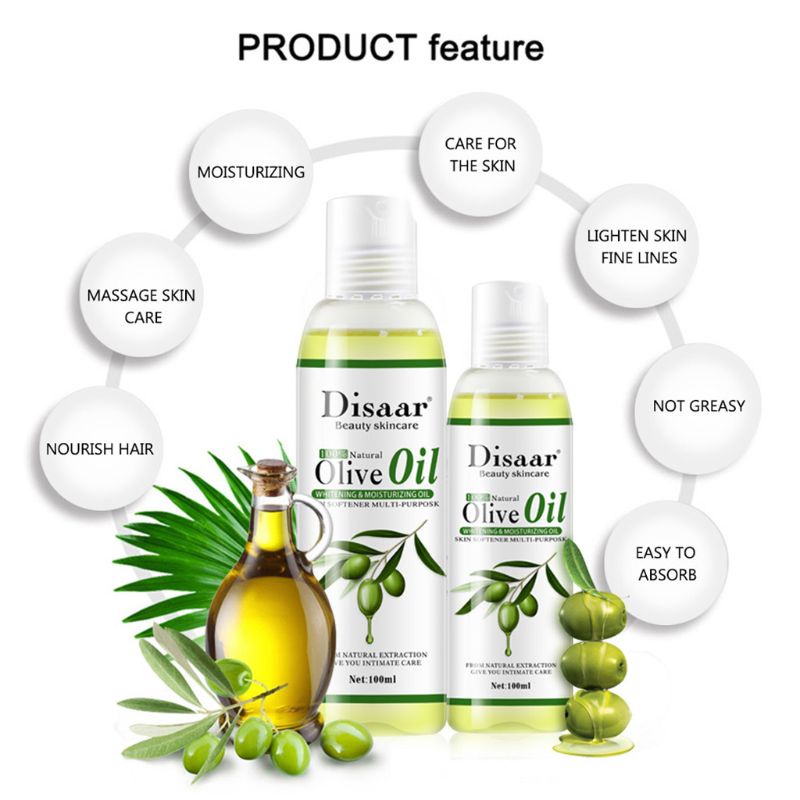 Dầu ô liu Xixi 100ml dưỡng ẩm chống lão hóa mát xa cơ thể
 | BigBuy360 - bigbuy360.vn