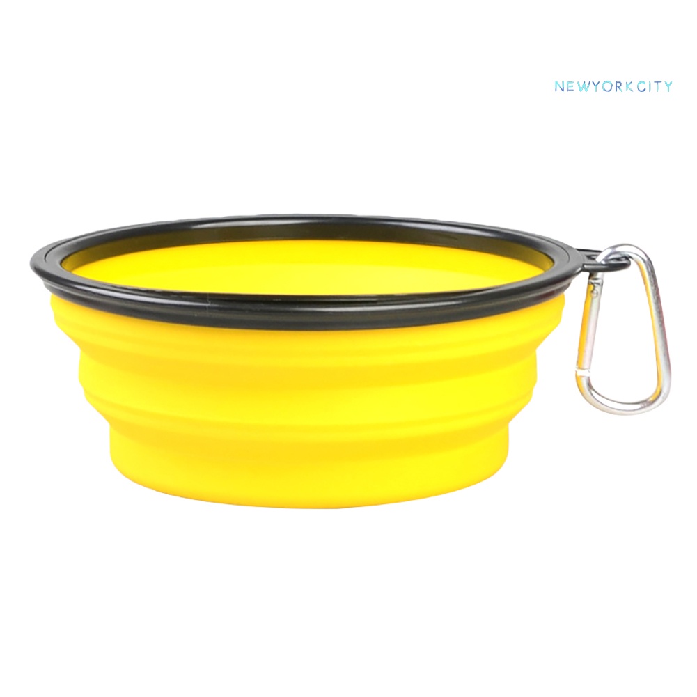 Hộp Đựng Thức Ăn Cho Thú Cưng Bằng Silicone 1000ml