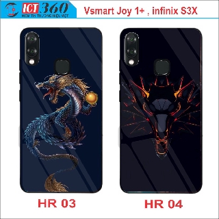 Ốp Lưng Kính Nano Vsmart Joy 1 Plus ( Joy 1+) / Infinix S3X - in theo yêu cầu