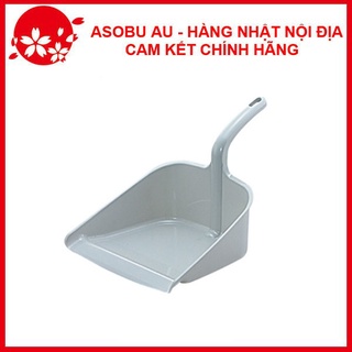 Xẻng hót rác bằng nhựa tay cầm uốn cong inomata Nội Địa Nhật Bản