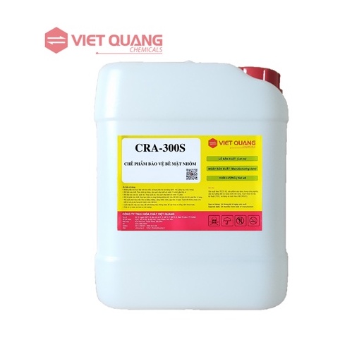 Chế phẩm bảo vệ bề mặt nhôm chống mốc CRA-300