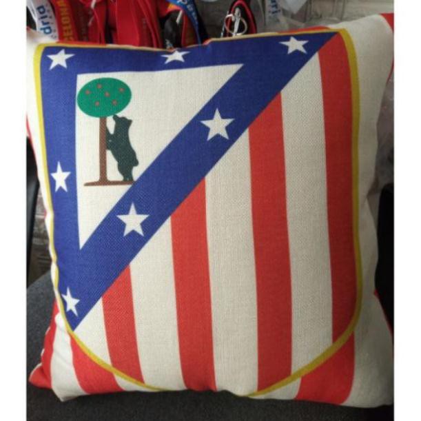 Gối ôm vuông clb bóng đá Atletico Madrid