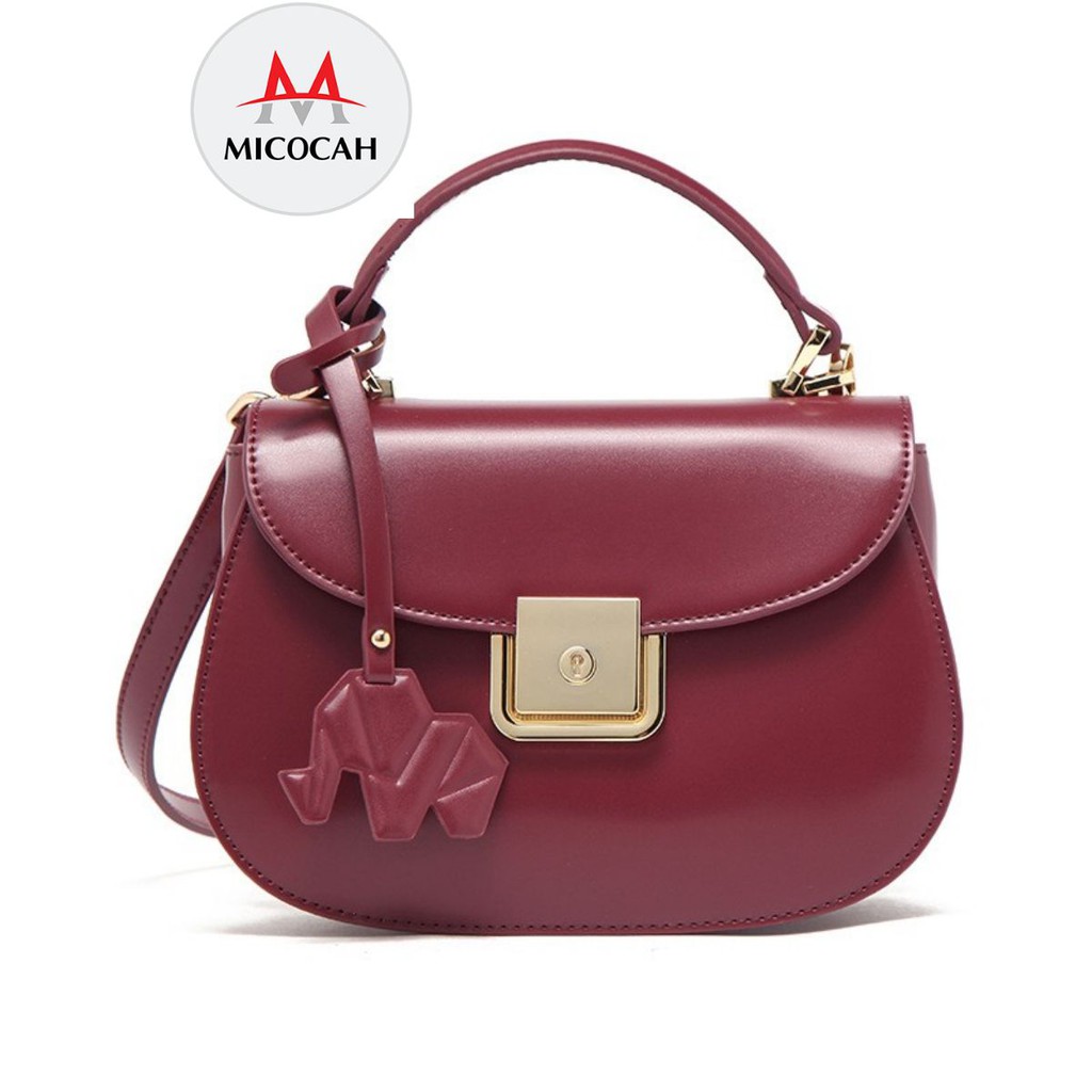 Túi Xách Nữ Đeo Chéo Chính Hãng MICOCAH Dáng Công Sở Thời Trang Da Cao Cấp Cực Đẹp MC52 - Micocah Mall