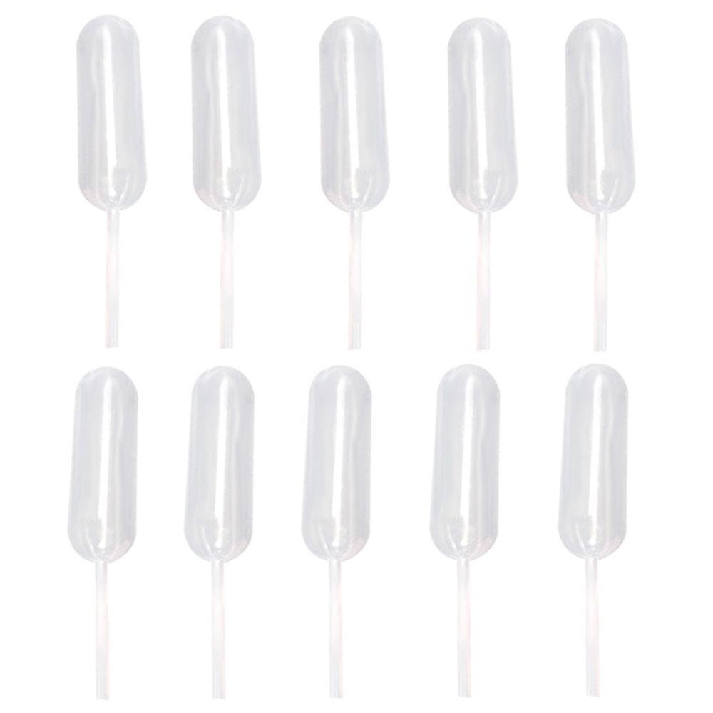 Bộ 50 Ống Nhỏ Giọt Bằng Nhựa Dùng Để Trang Trí Bánh Cupcake