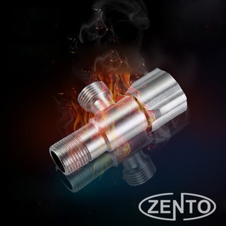 Van khóa/giảm áp lực nước inox 304 zento zt983