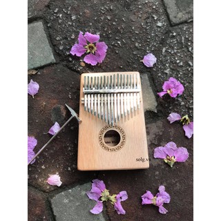 Đàn Kalimba Gỗ - Phím Quặng Sắt