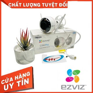 Camera IP Wifi Ezviz C3W Pro 4.0Mp Ultra HD, Có Màu Ban Đêm Kèm Thẻ Nhớ 32g Đến 128g