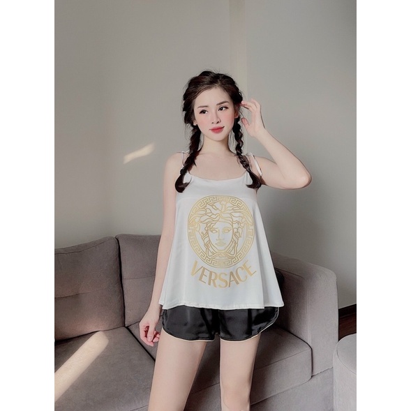 ❤FREESHIP❤ Set bộ 2 dây lụa latin siêu đẹp mềm mịn mát lạnh