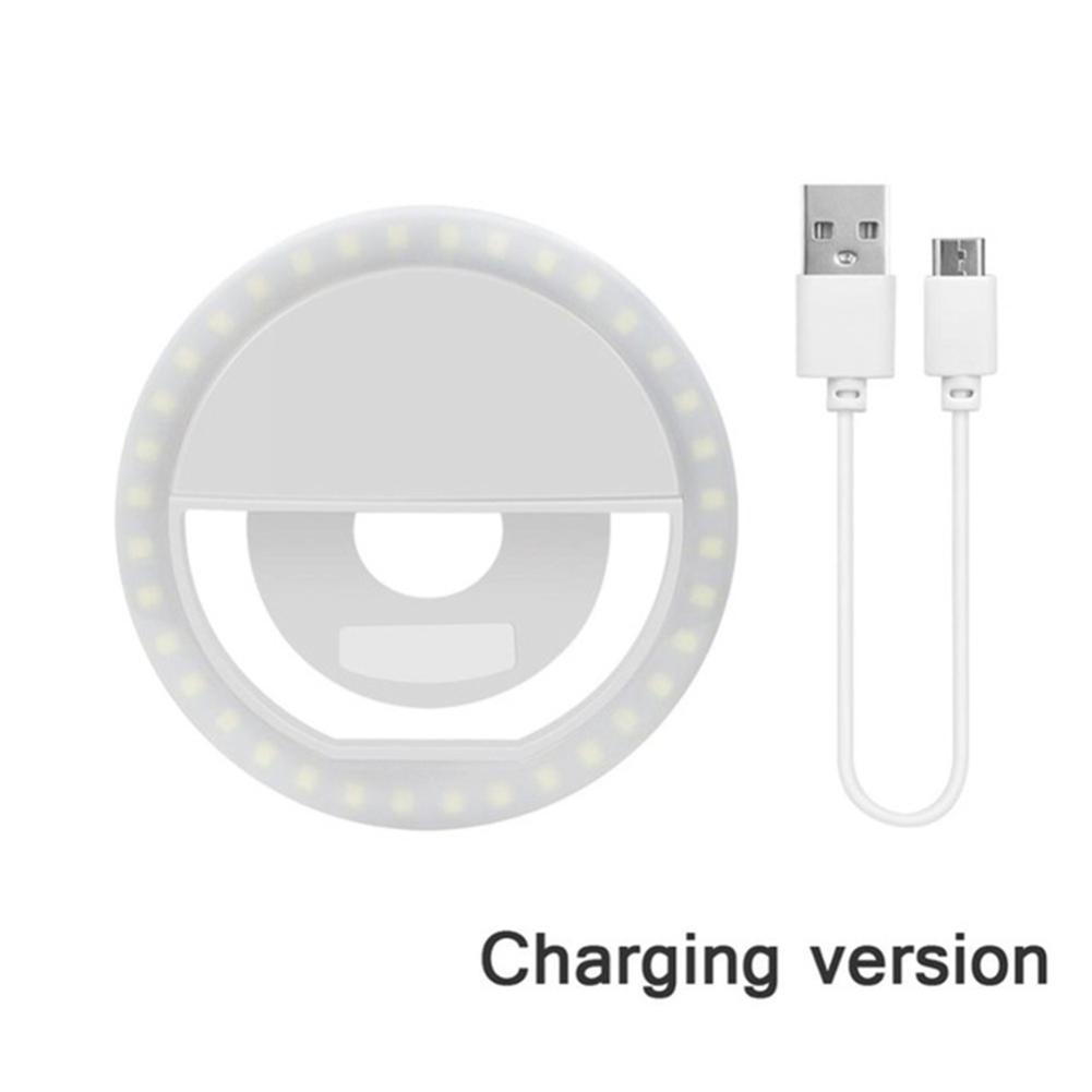 ✨NG Vòng sạc USB Tự sướng Đèn Led Đèn điện thoại di động Ống kính cho Iphone Samsung Xiaomi