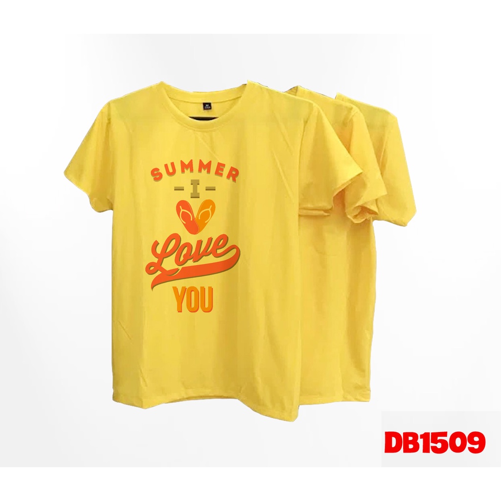 Mẫu Áo Nhóm Đi Biển I Love Summer - KTQN TSHIRT AND UNIFORM